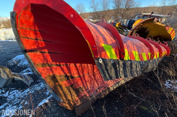 2016 Mählers DPH3700 snøplog, 1 290 kg