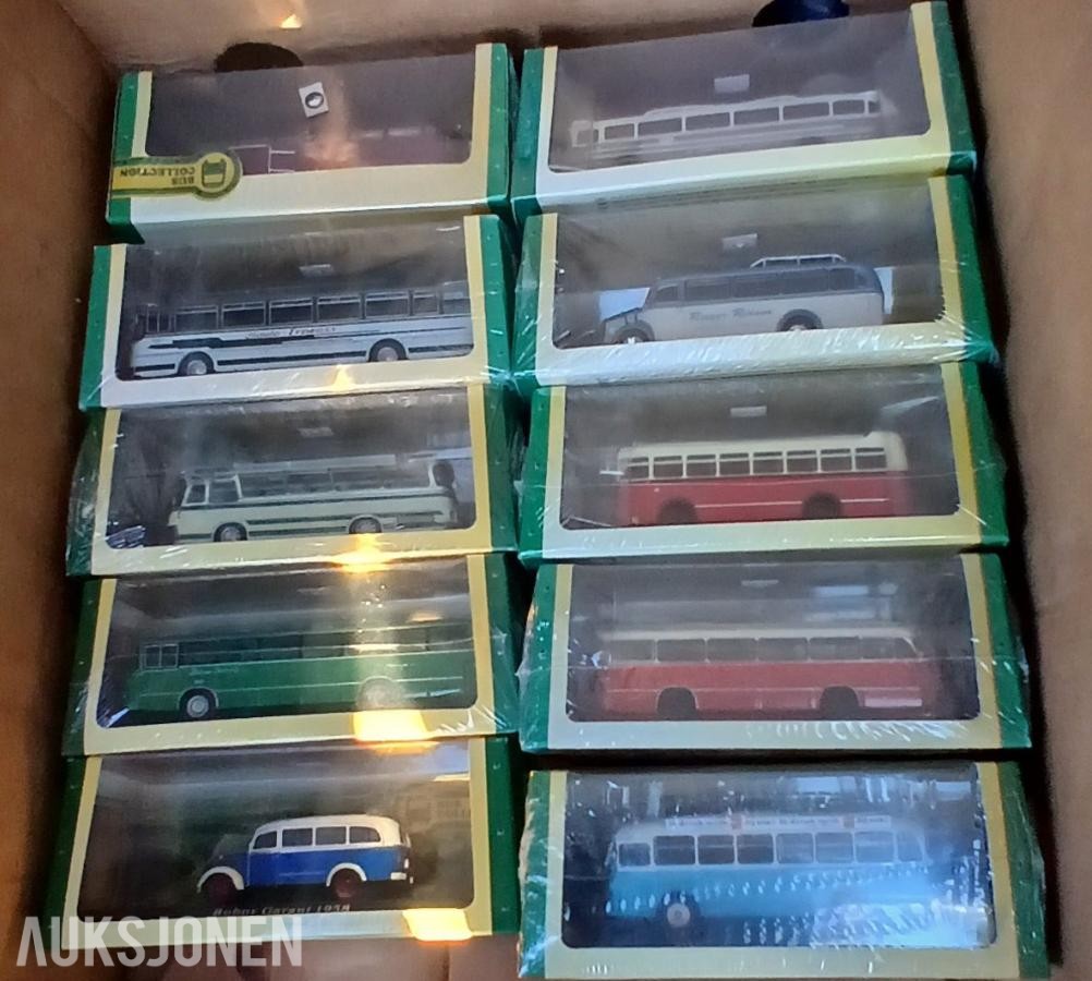 28 modellbusser