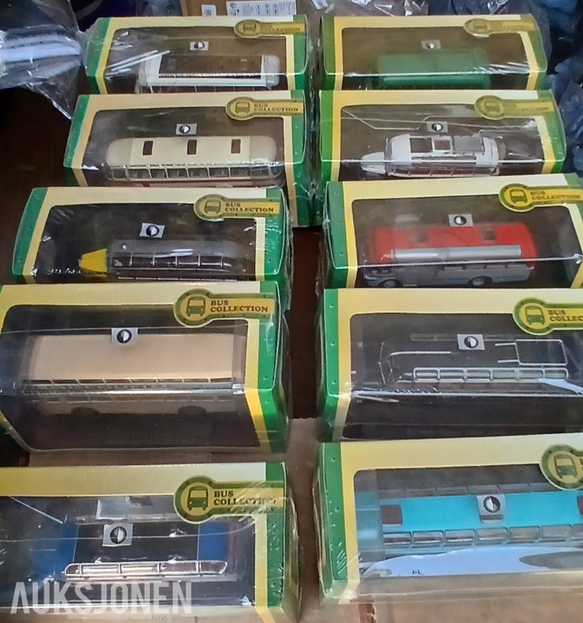 28 modellbusser
