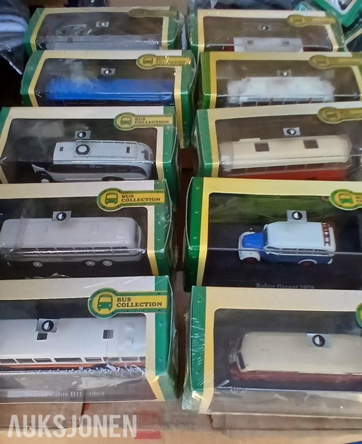 28 modellbusser