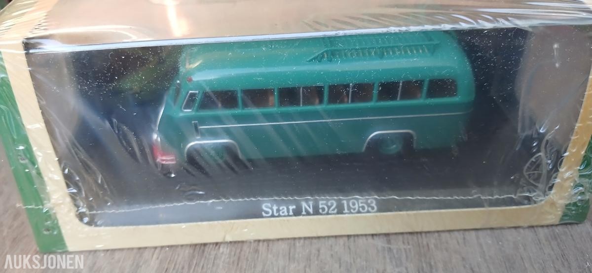 28 stk modellbusser