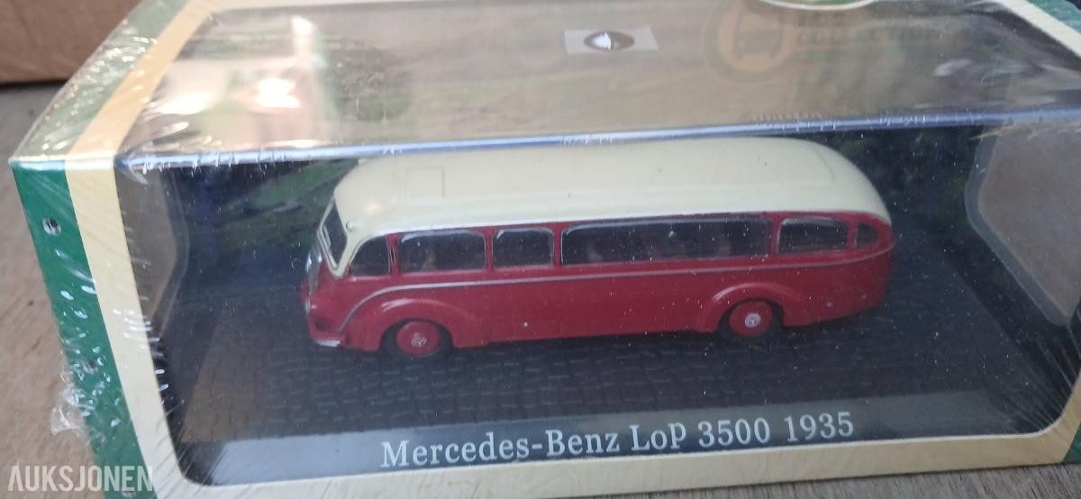 28 stk modellbusser
