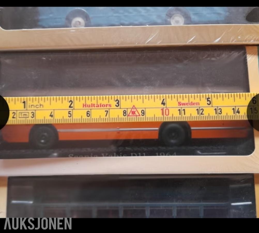 28 stk modellbusser