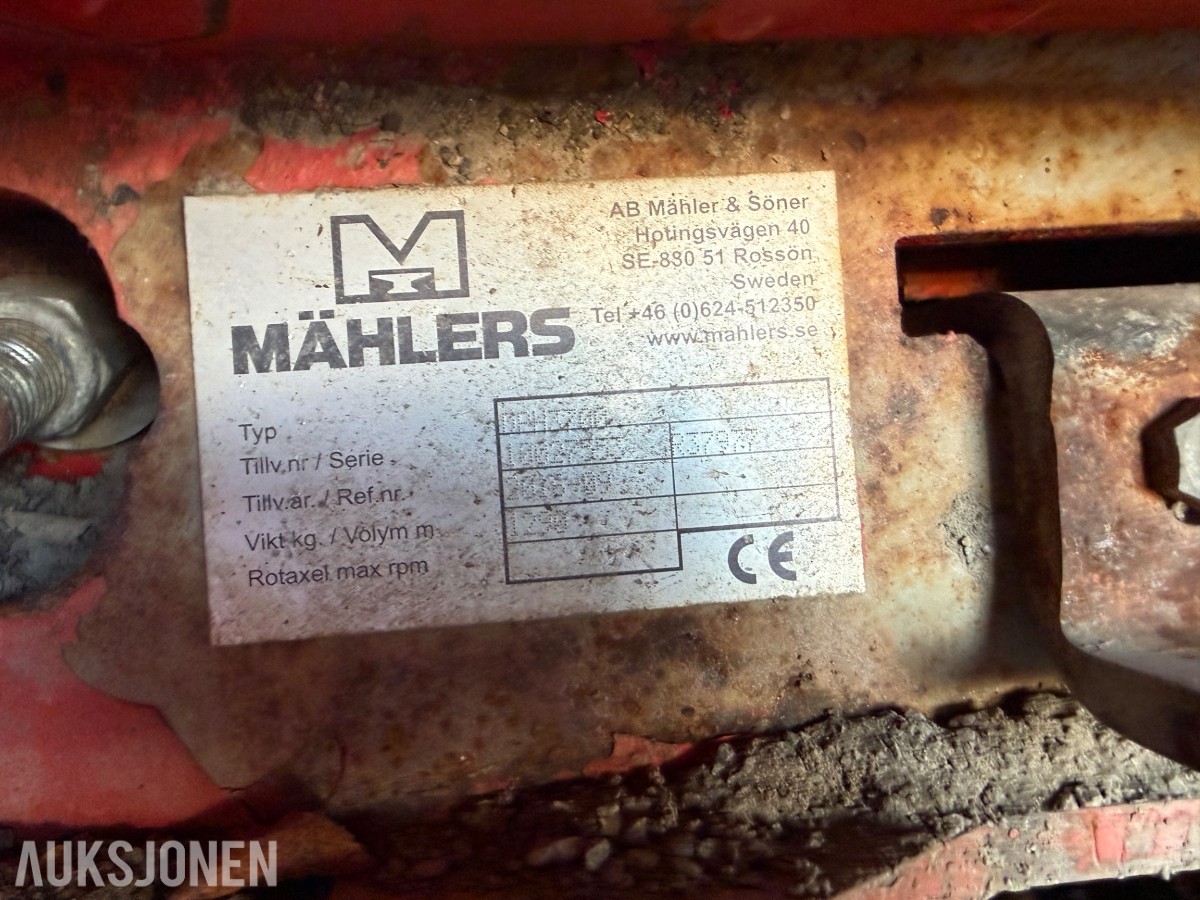 2016 Mahlers DPH3700 plogblad