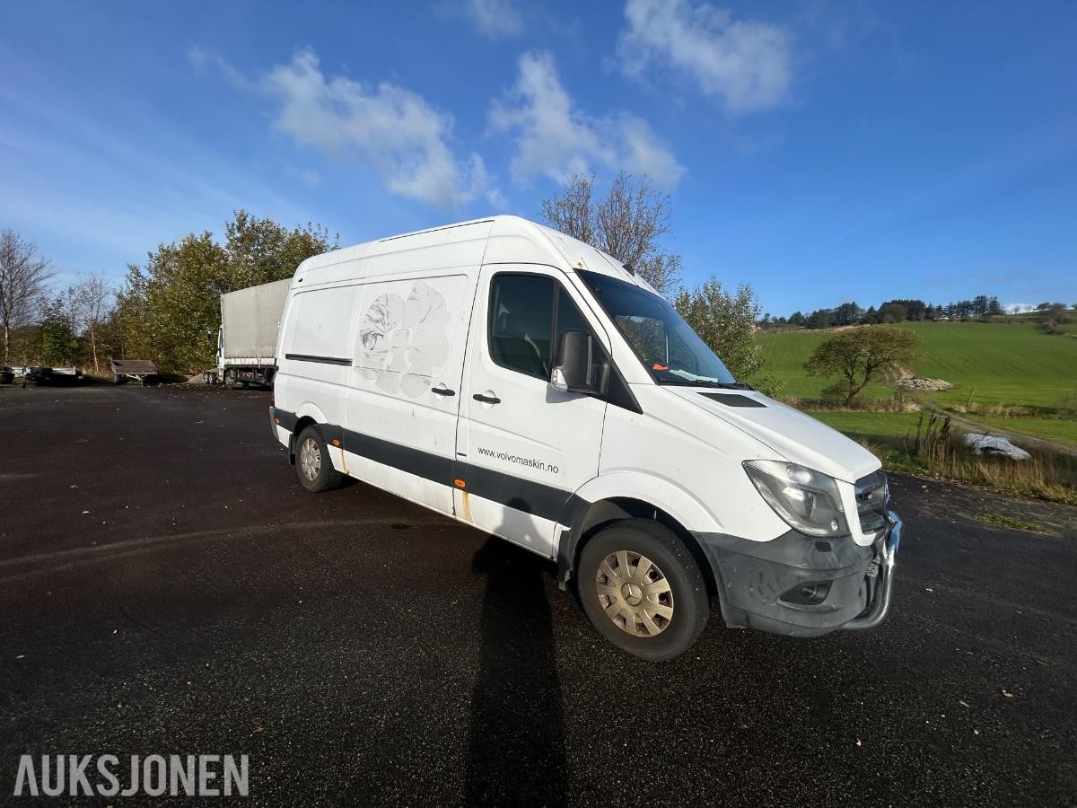 2017 Mercedes-Benz Sprinter 316 CDI/37 Automat med verkstedinnredning