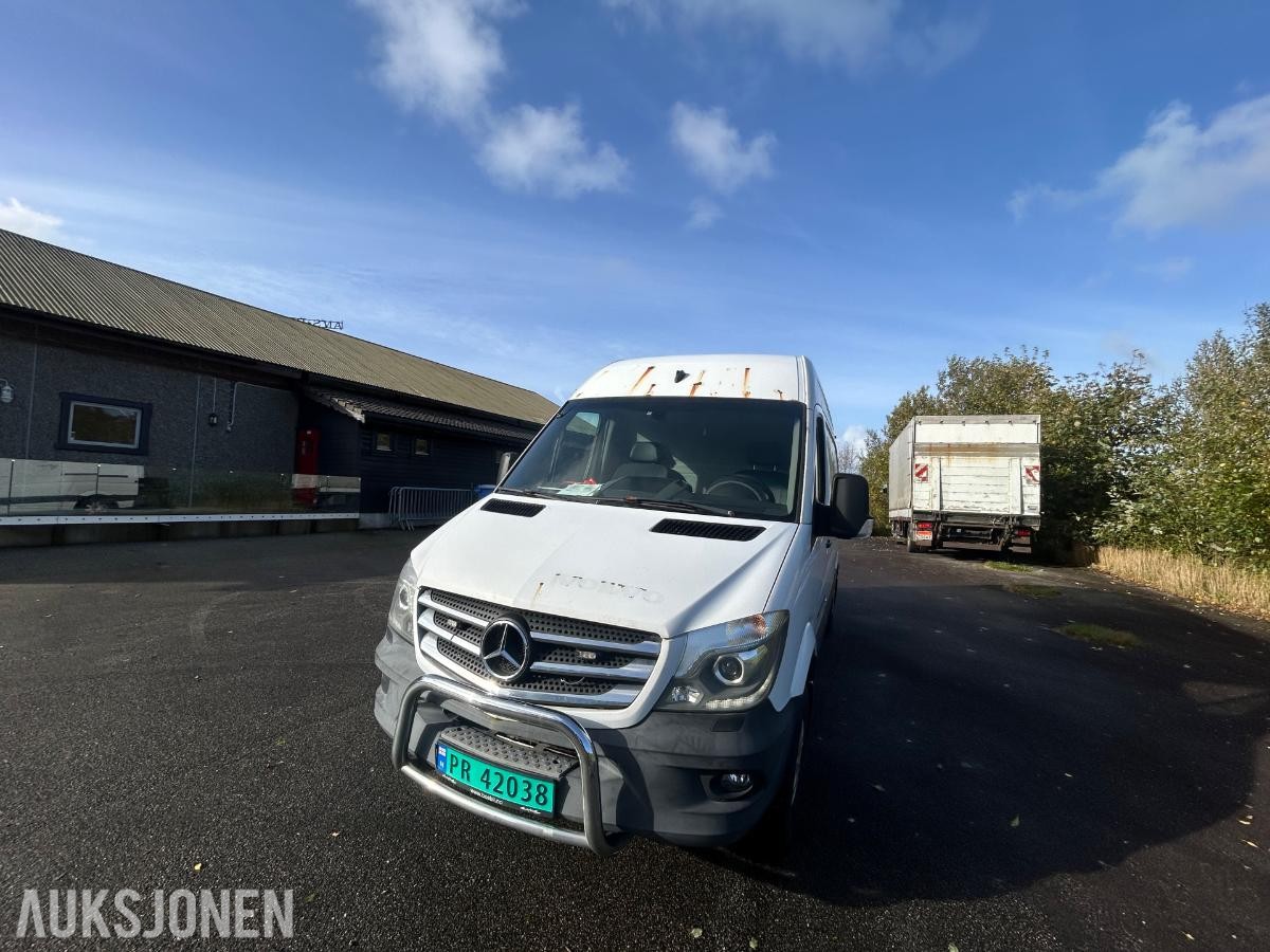 2017 Mercedes-Benz Sprinter 316 CDI/37 Automat med verkstedinnredning