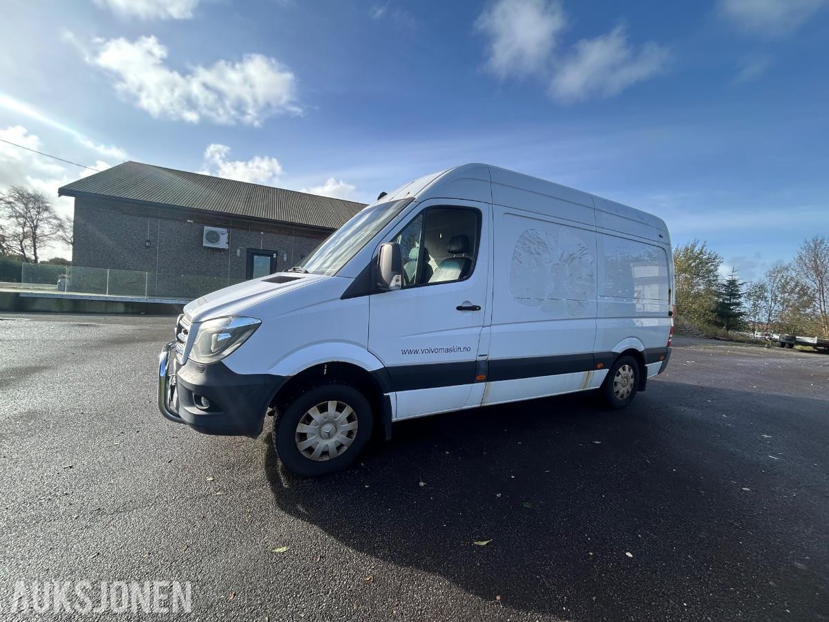 2017 Mercedes-Benz Sprinter 316 CDI/37 Automat med verkstedinnredning