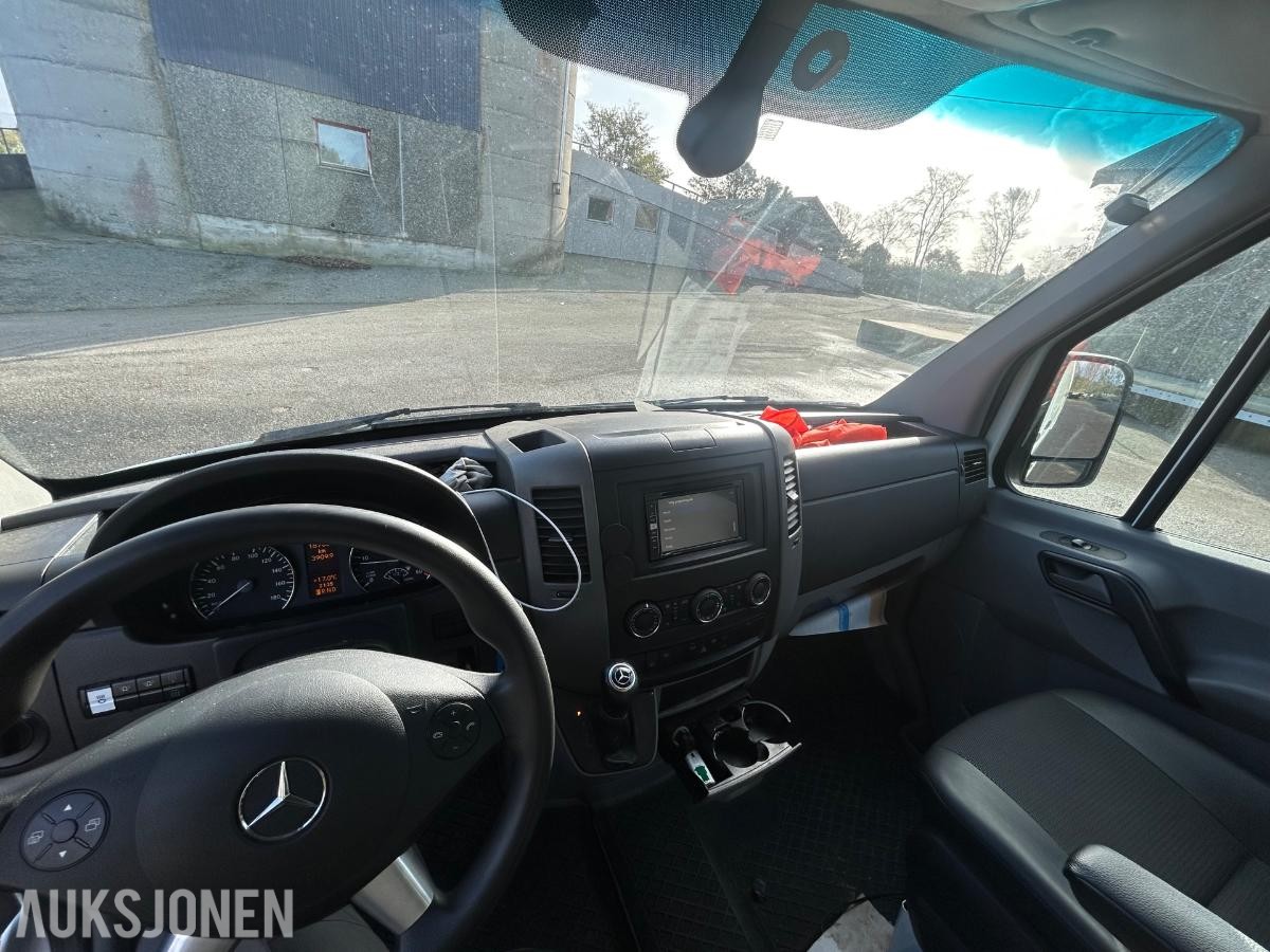2017 Mercedes-Benz Sprinter 316 CDI/37 Automat med verkstedinnredning