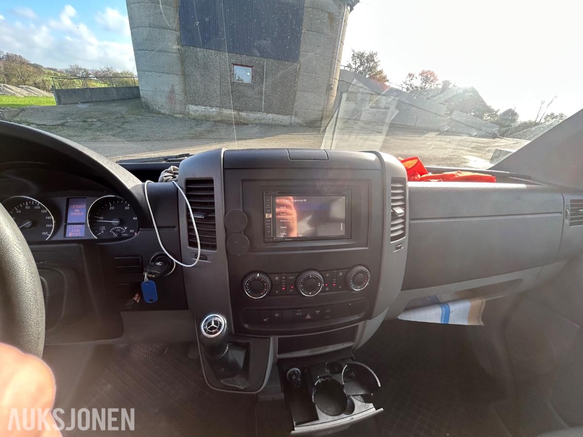2017 Mercedes-Benz Sprinter 316 CDI/37 Automat med verkstedinnredning