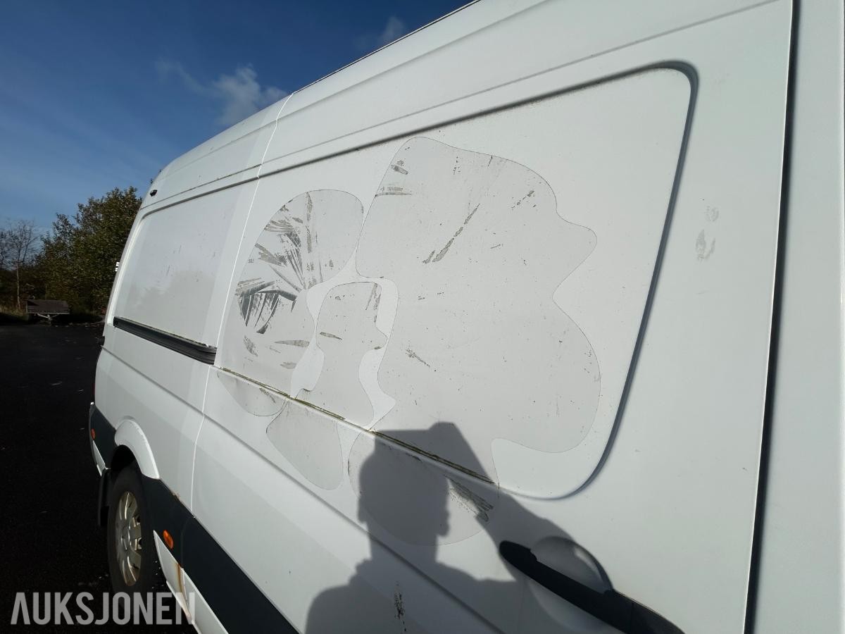 2017 Mercedes-Benz Sprinter 316 CDI/37 Automat med verkstedinnredning