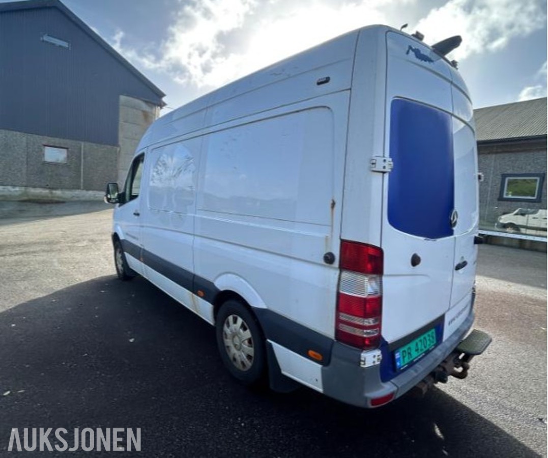 2017 Mercedes-Benz Sprinter 316 CDI/37 Automat med verkstedinnredning