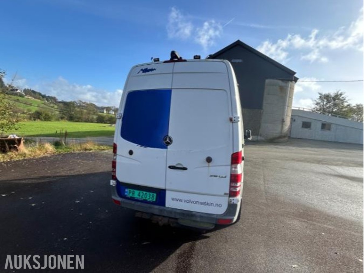 2017 Mercedes-Benz Sprinter 316 CDI/37 Automat med verkstedinnredning