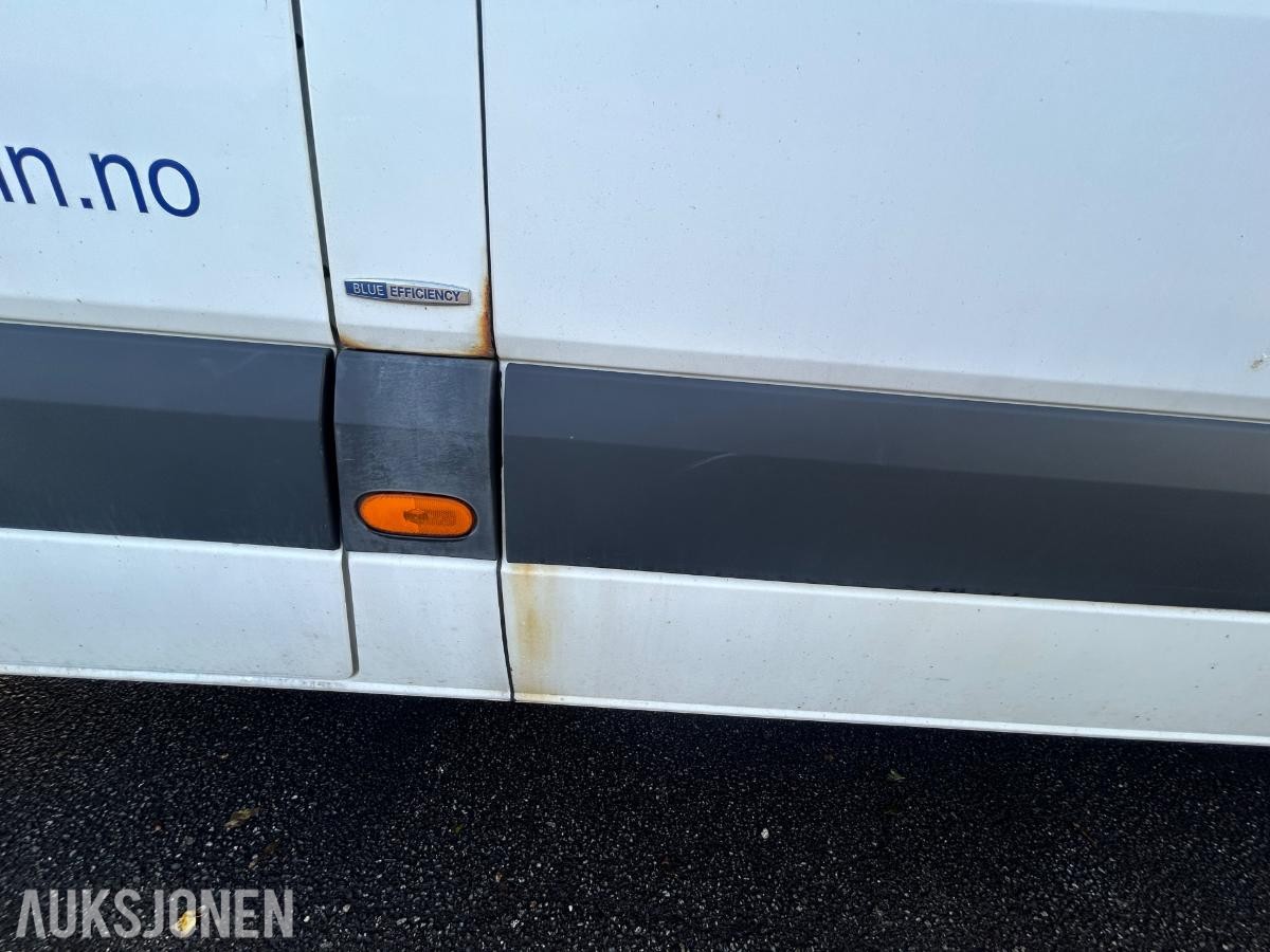 2017 Mercedes-Benz Sprinter 316 CDI/37 Automat med verkstedinnredning