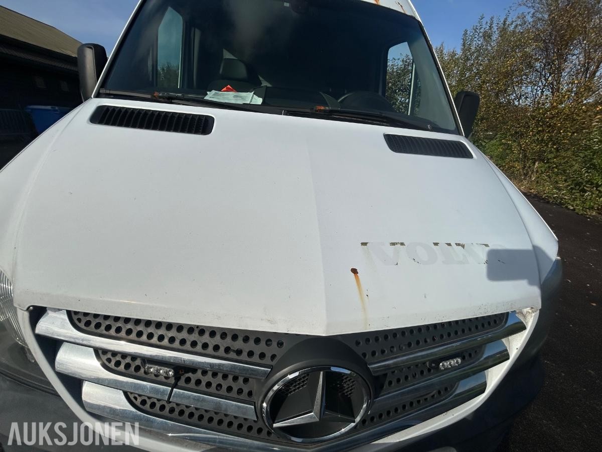 2017 Mercedes-Benz Sprinter 316 CDI/37 Automat med verkstedinnredning