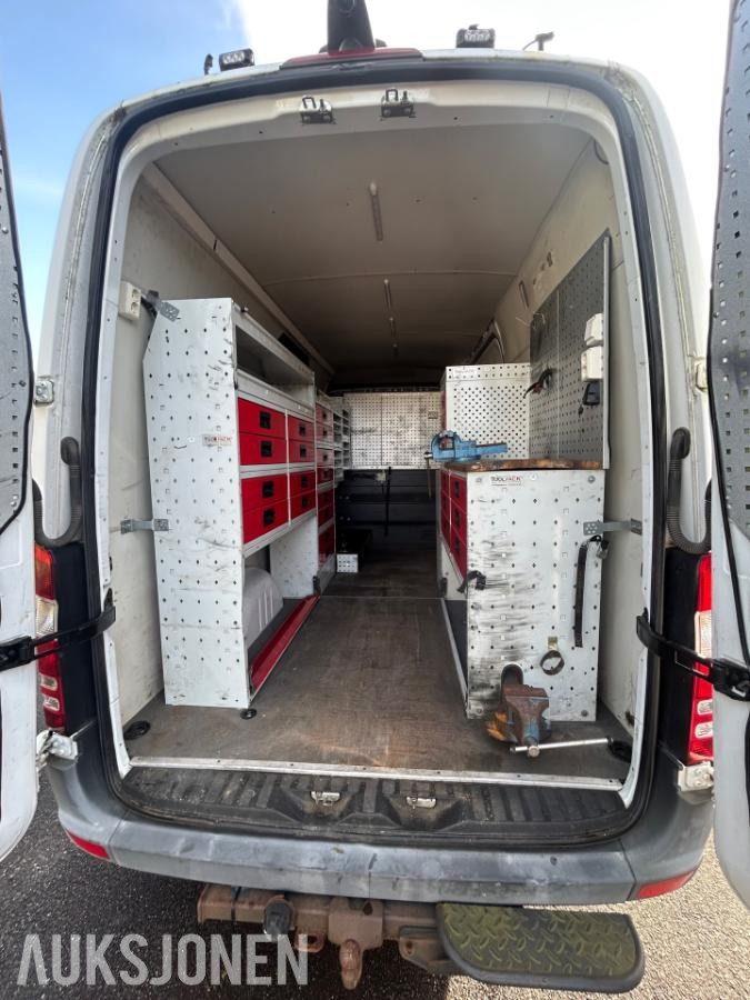 2017 Mercedes-Benz Sprinter 316 CDI/37 Automat med verkstedinnredning