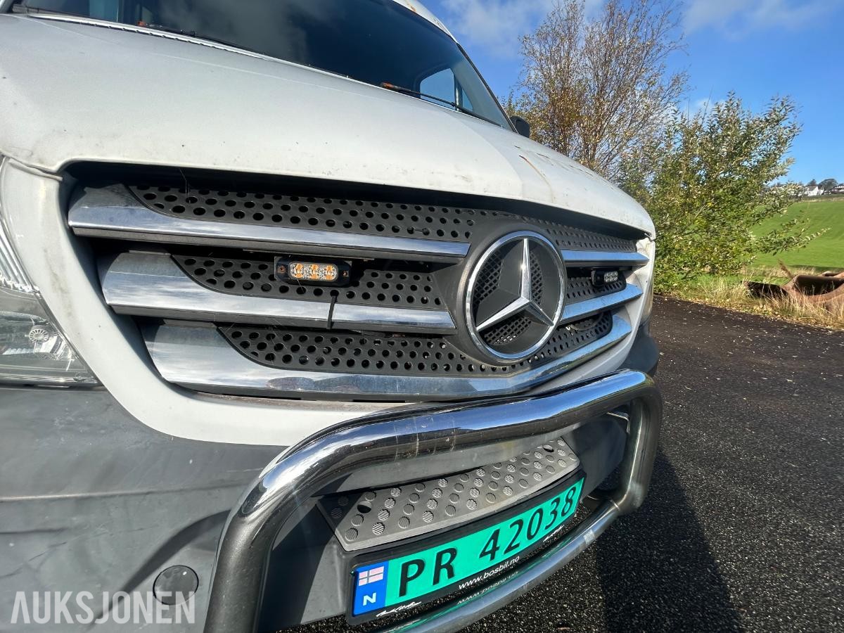 2017 Mercedes-Benz Sprinter 316 CDI/37 Automat med verkstedinnredning
