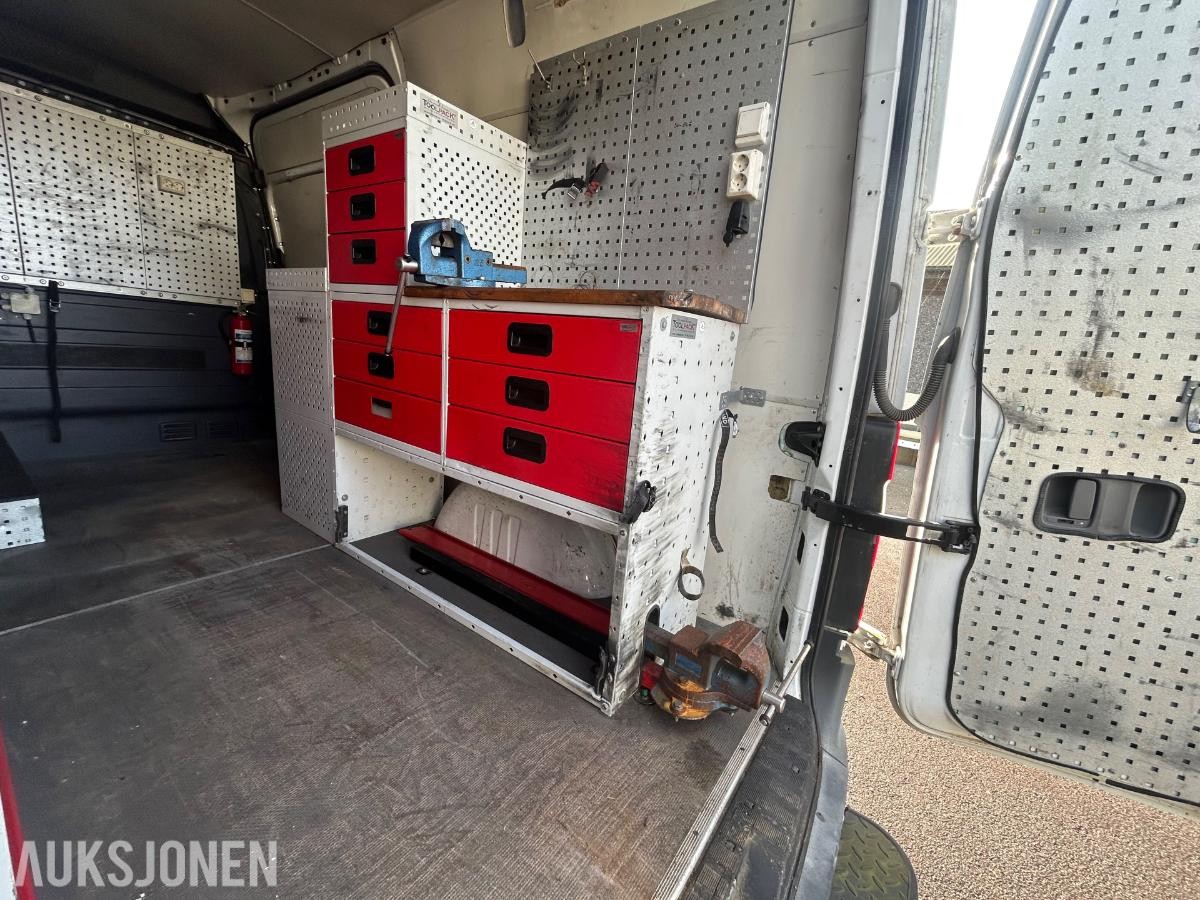 2017 Mercedes-Benz Sprinter 316 CDI/37 Automat med verkstedinnredning