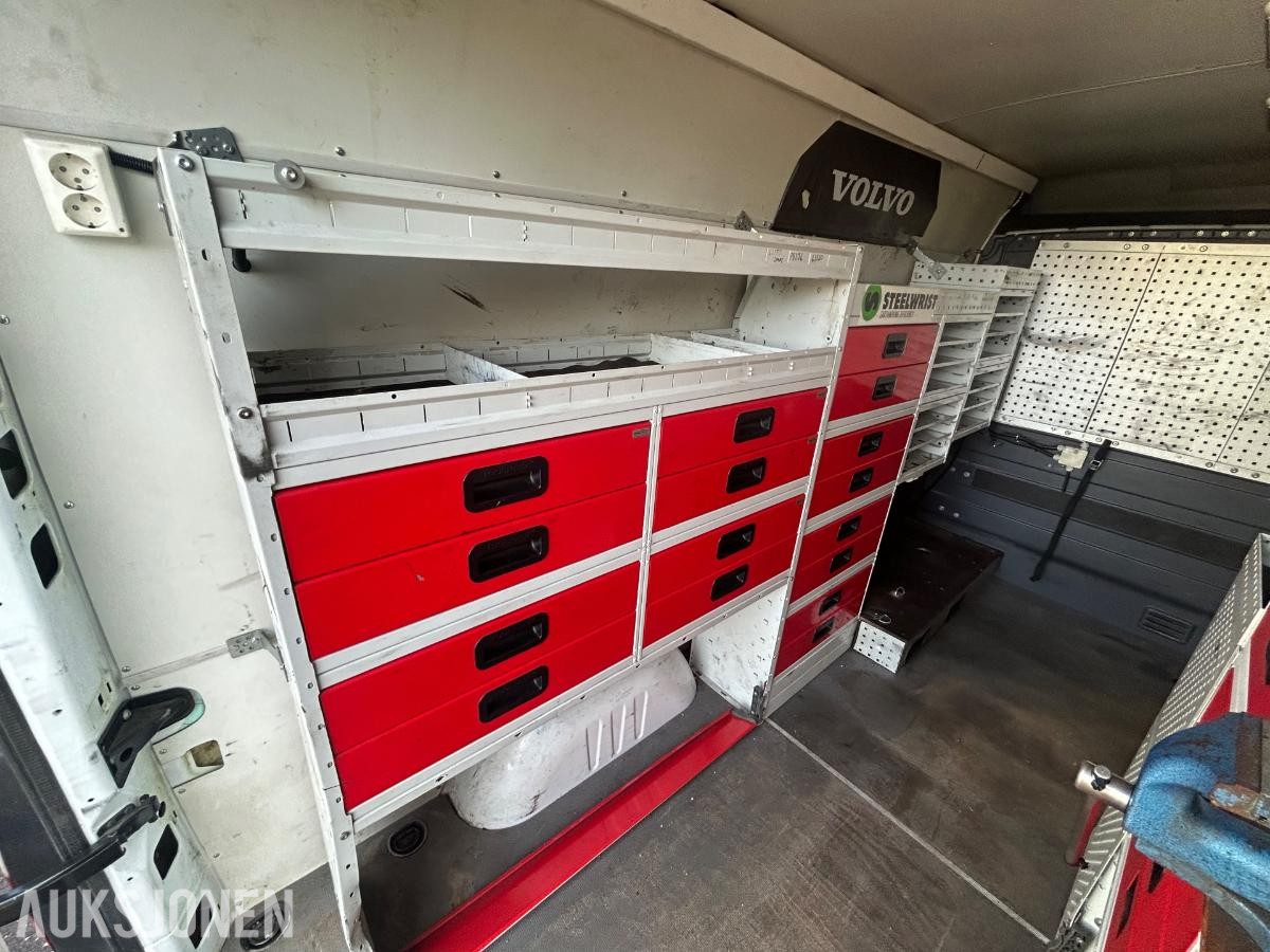 2017 Mercedes-Benz Sprinter 316 CDI/37 Automat med verkstedinnredning