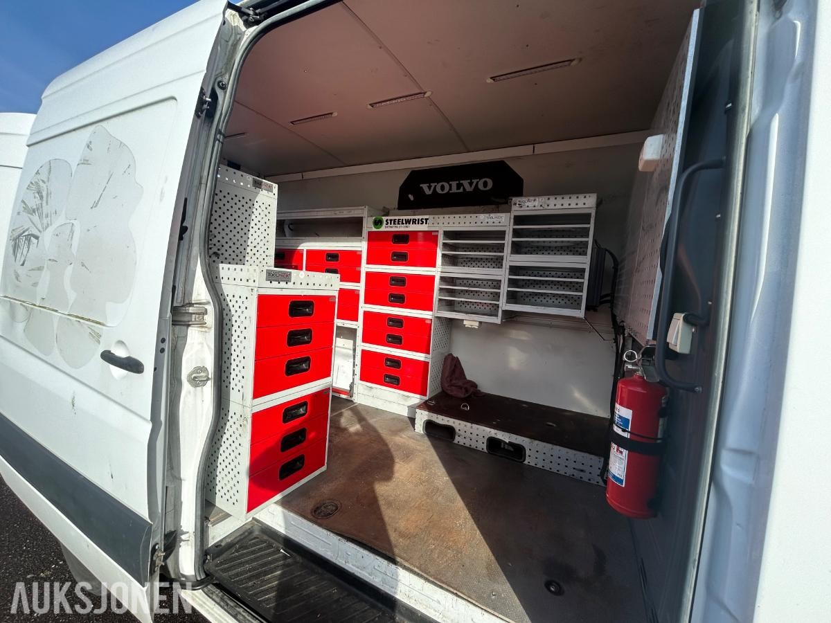 2017 Mercedes-Benz Sprinter 316 CDI/37 Automat med verkstedinnredning