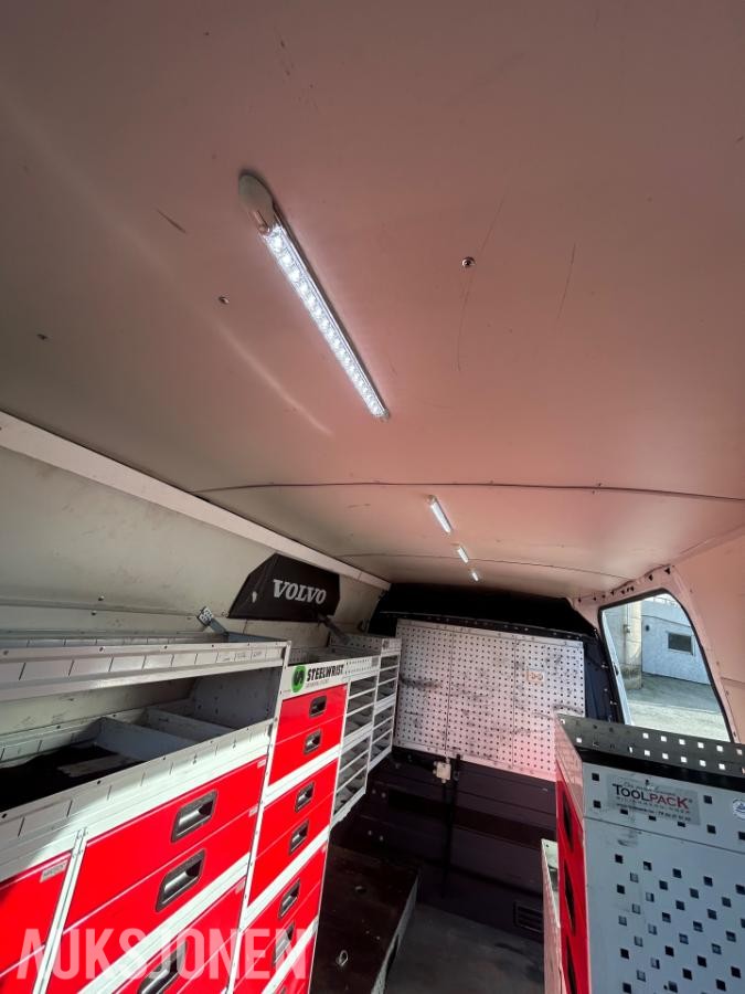 2017 Mercedes-Benz Sprinter 316 CDI/37 Automat med verkstedinnredning
