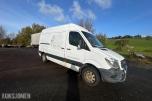2017 Mercedes-Benz Sprinter 316 CDI/37 Automat med verkstedinnredning 