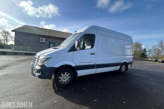 2017 Mercedes-Benz Sprinter 316 CDI/37 Automat med verkstedinnredning