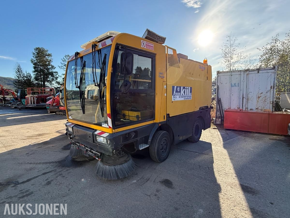 2007 Schmidt Cleango compact 400 Feiemaskin - 24647KM