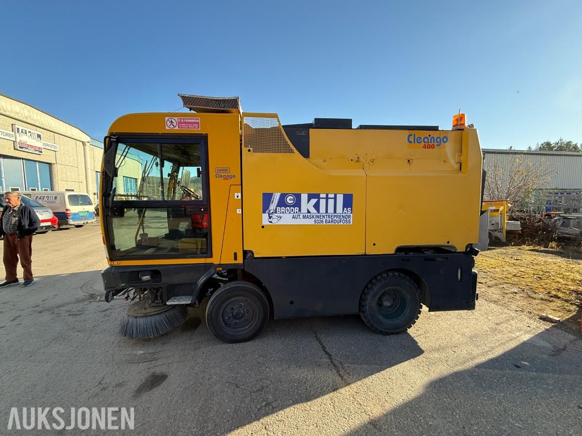 2007 Schmidt Cleango compact 400 Feiemaskin - 24647KM