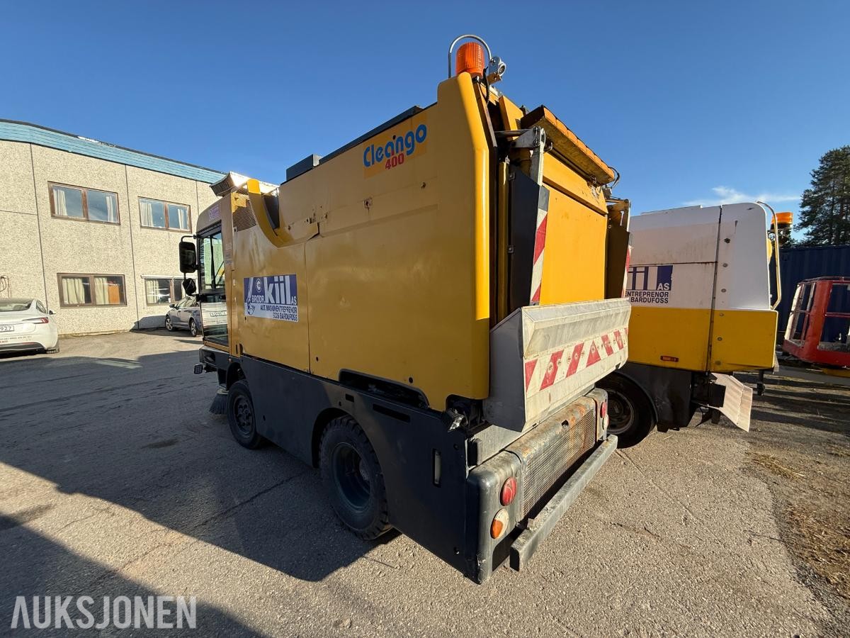 2007 Schmidt Cleango compact 400 Feiemaskin - 24647KM