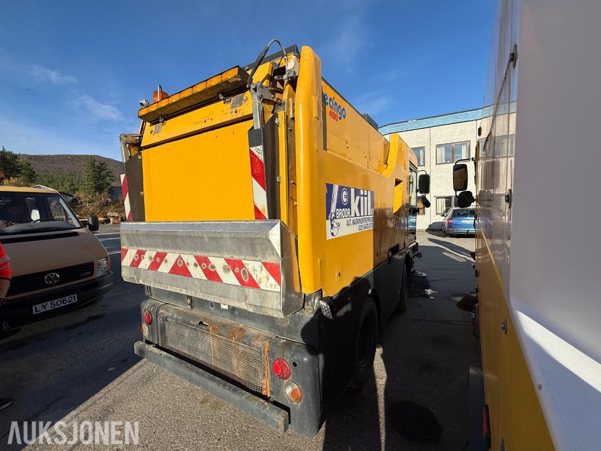 2007 Schmidt Cleango compact 400 Feiemaskin - 24647KM