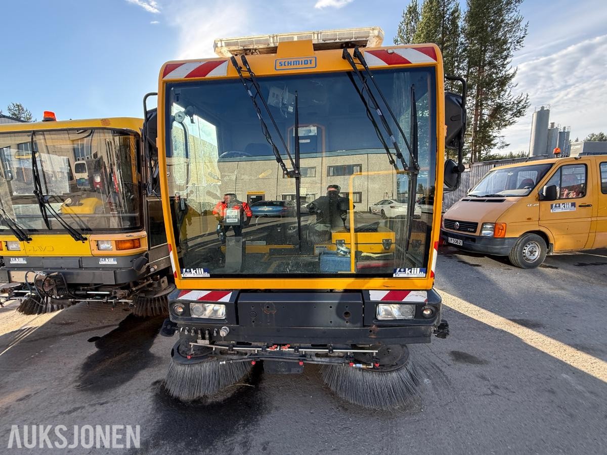 2007 Schmidt Cleango compact 400 Feiemaskin - 24647KM