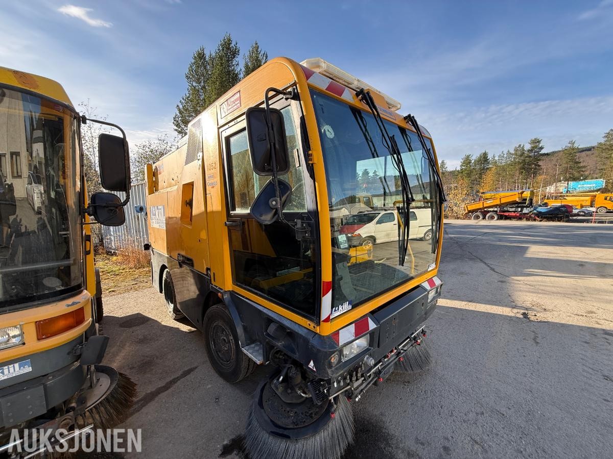 2007 Schmidt Cleango compact 400 Feiemaskin - 24647KM