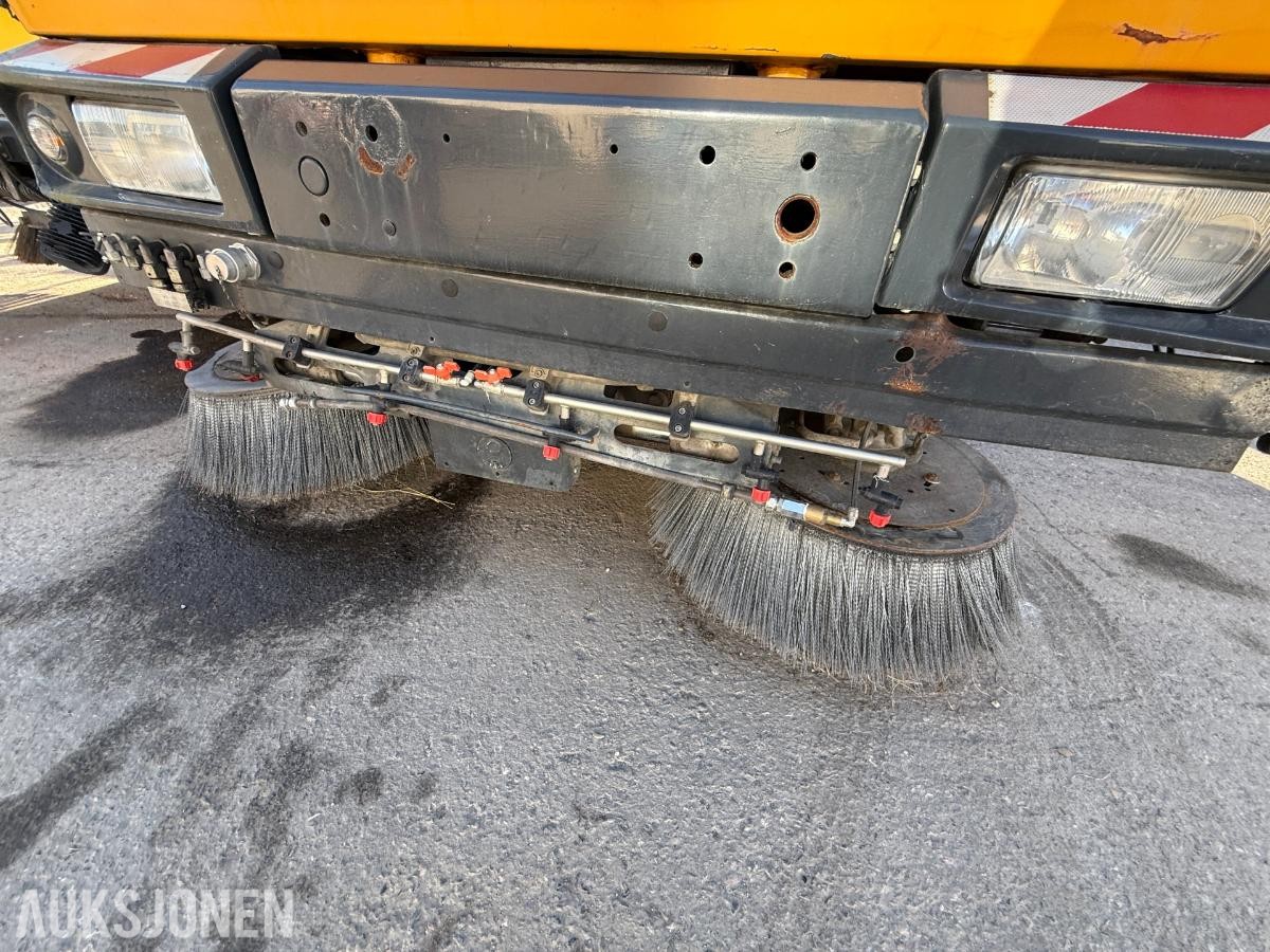 2007 Schmidt Cleango compact 400 Feiemaskin - 24647KM
