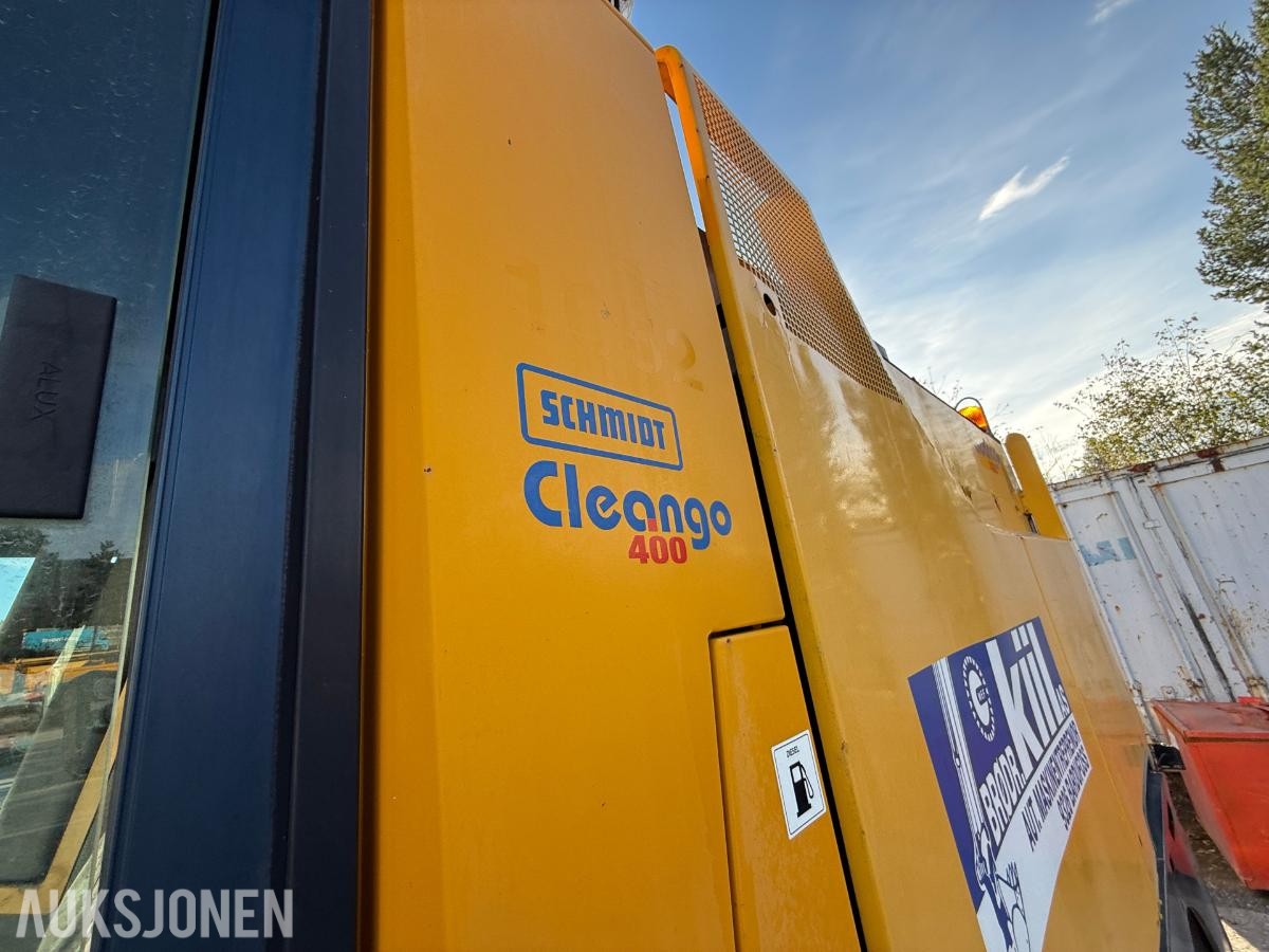 2007 Schmidt Cleango compact 400 Feiemaskin - 24647KM