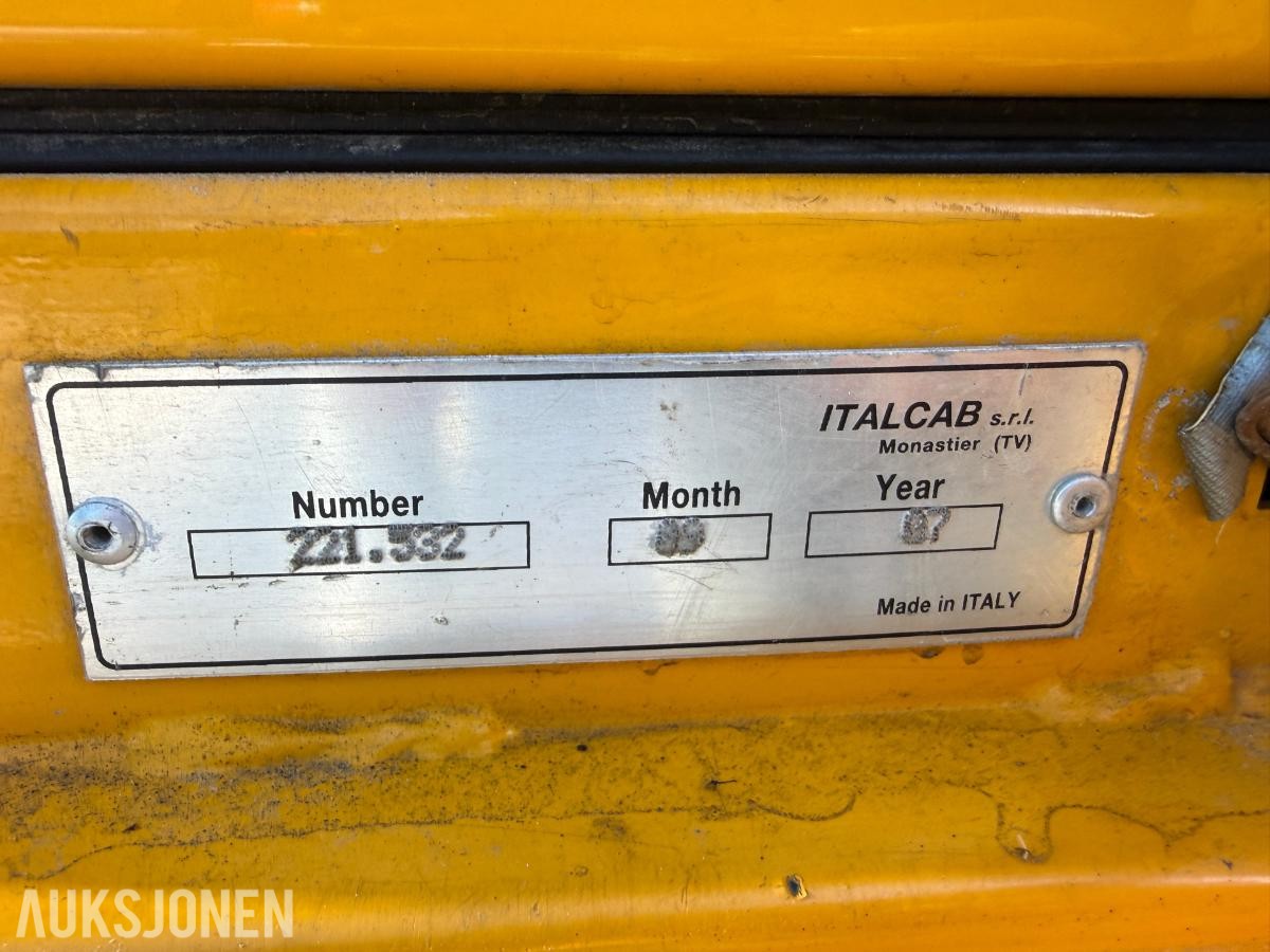 2007 Schmidt Cleango compact 400 Feiemaskin - 24647KM