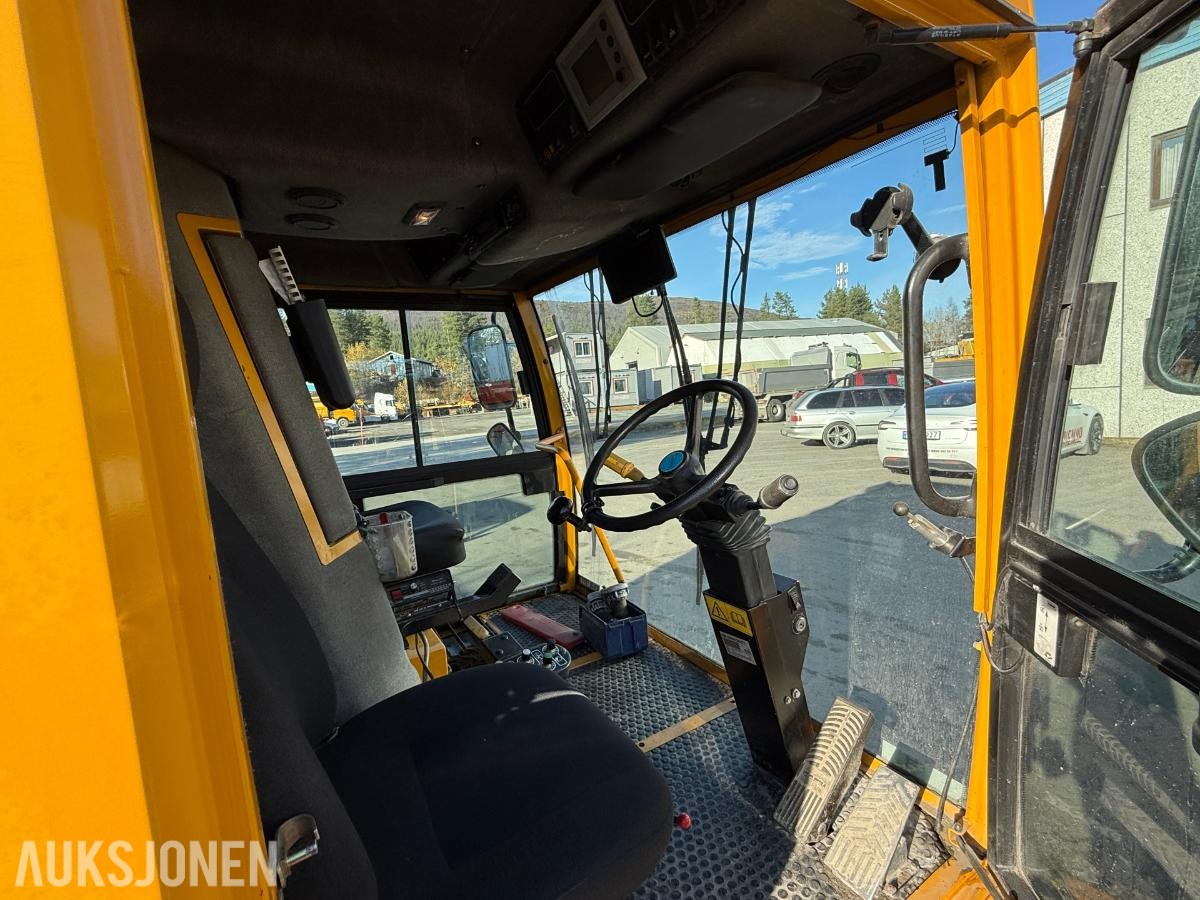 2007 Schmidt Cleango compact 400 Feiemaskin - 24647KM