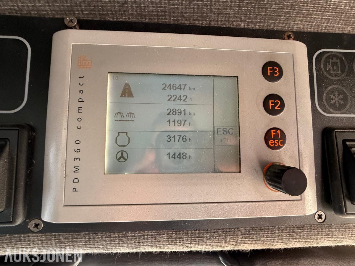 2007 Schmidt Cleango compact 400 Feiemaskin - 24647KM
