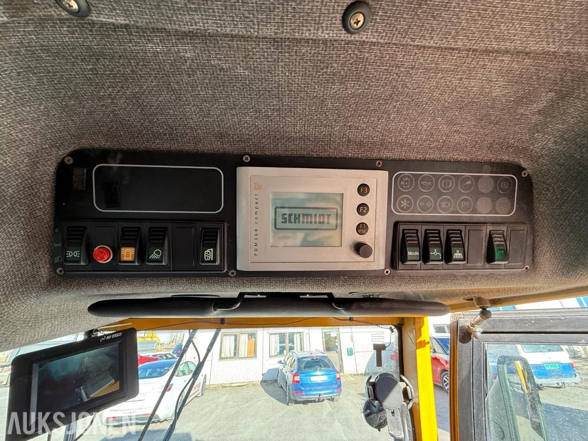 2007 Schmidt Cleango compact 400 Feiemaskin - 24647KM
