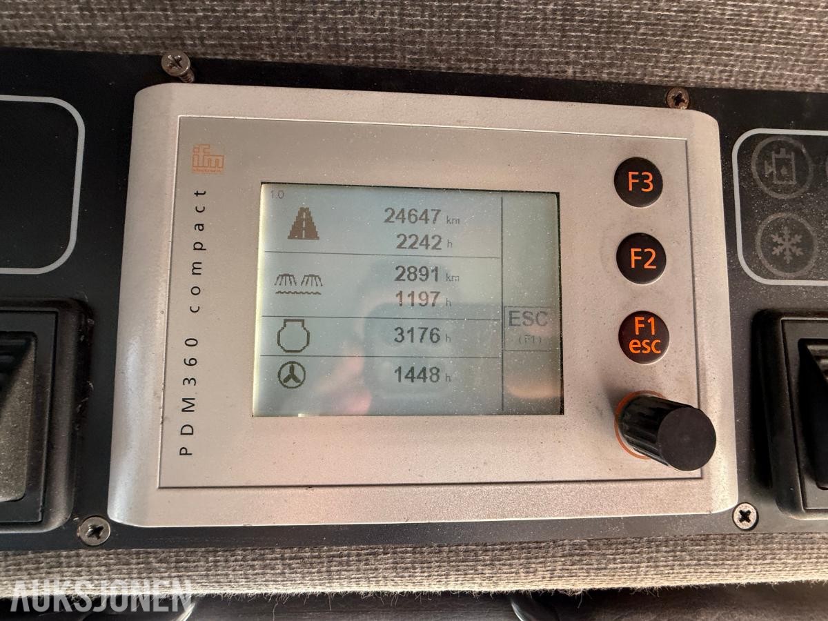 2007 Schmidt Cleango compact 400 Feiemaskin - 24647KM