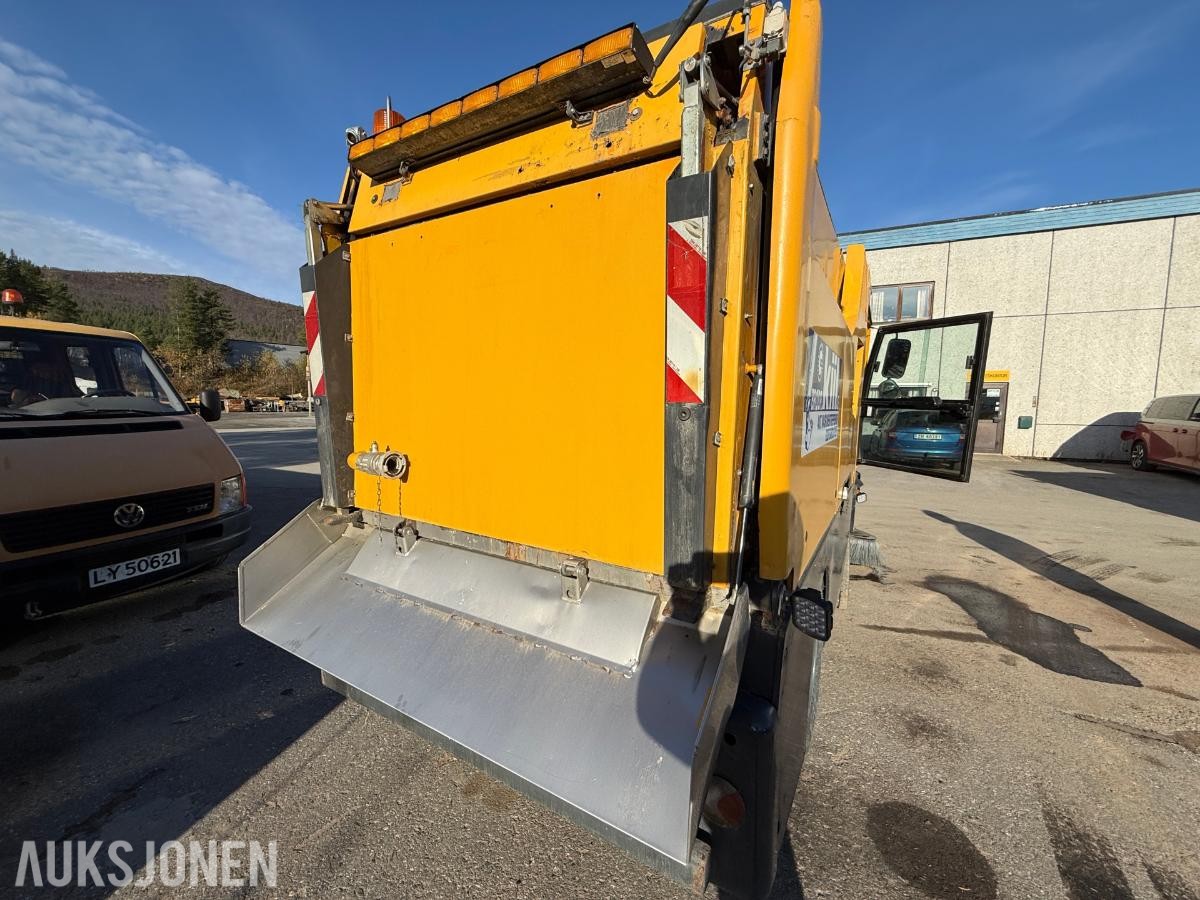 2007 Schmidt Cleango compact 400 Feiemaskin - 24647KM