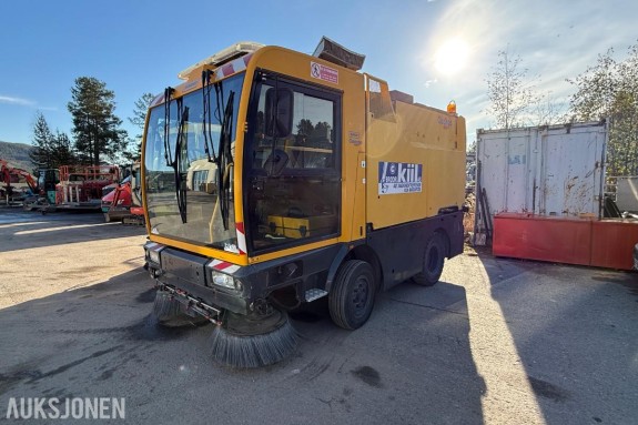 2007 Schmidt Cleango compact 400 Feiemaskin - 24647KM