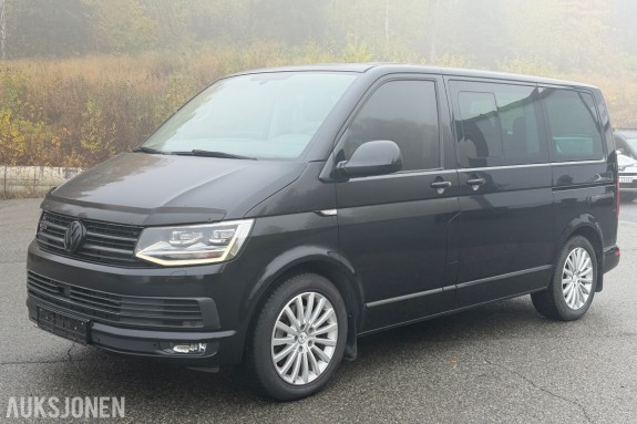 2016 Volkswagen Multivan 2,0 TDI 204 HK 4MOTION AUT 7-SETER HENGERFESTE ACC VARMER TAKLUKE DYNAUDIO