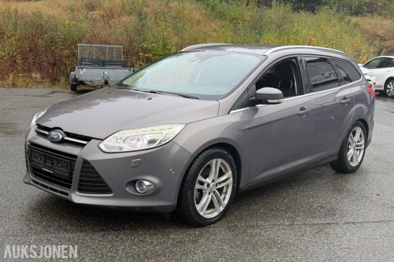 2011 Ford FOCUS 1.6 D 116 HK HENGERFESTE CRUISE - UTEN MINSTEPRIS!