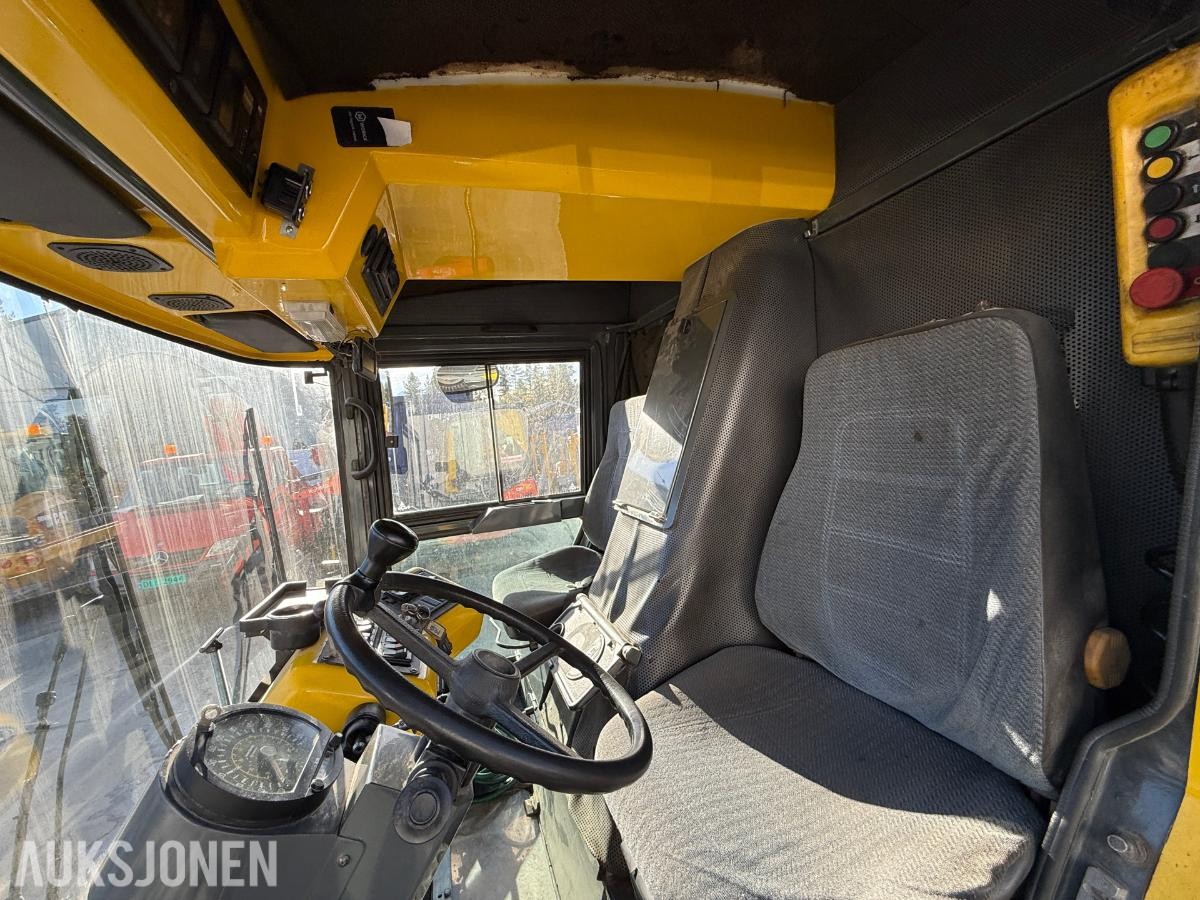 1999 Ravo 5002 Feiemaskin - 29626KM