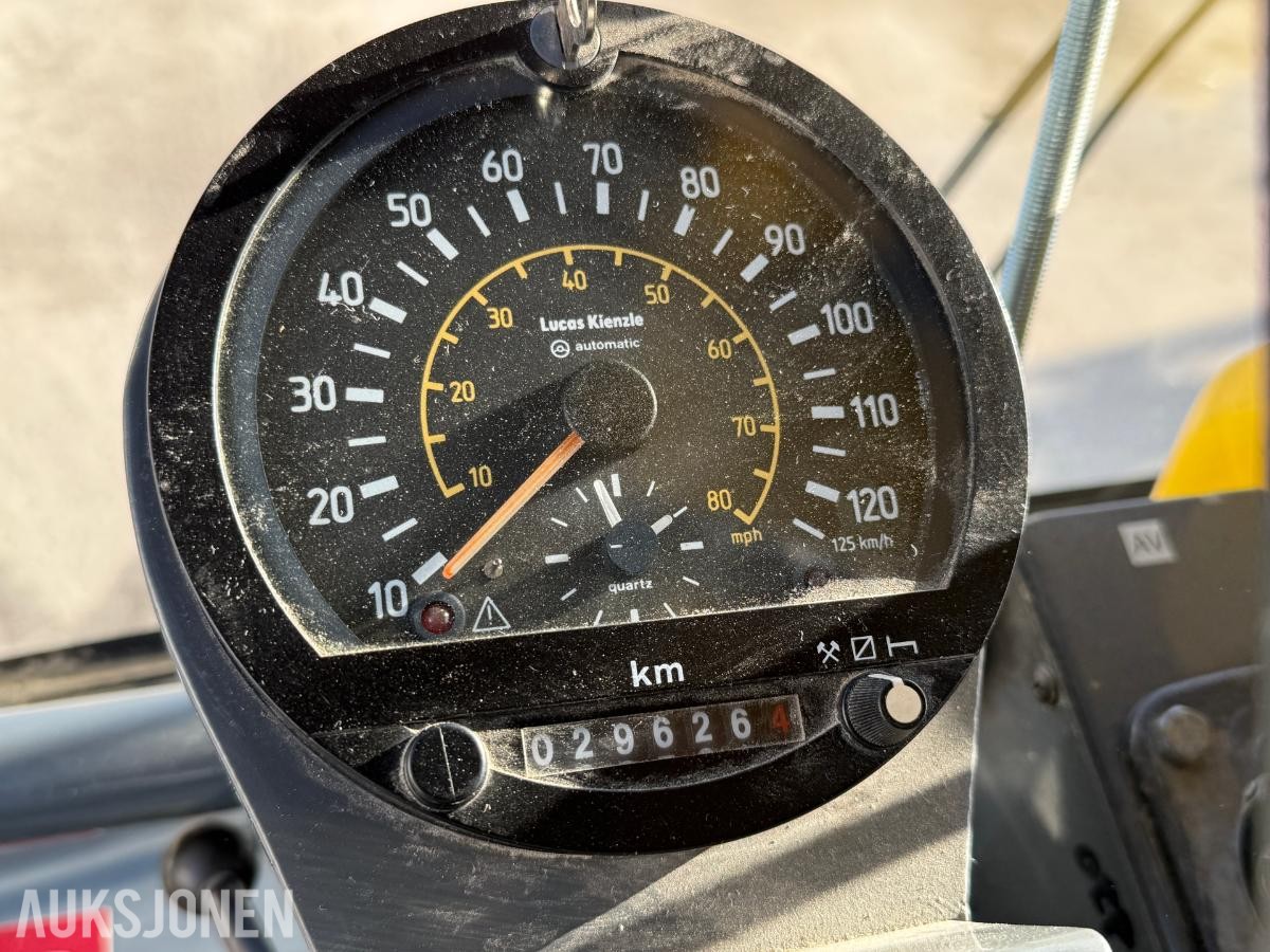1999 Ravo 5002 Feiemaskin - 29626KM
