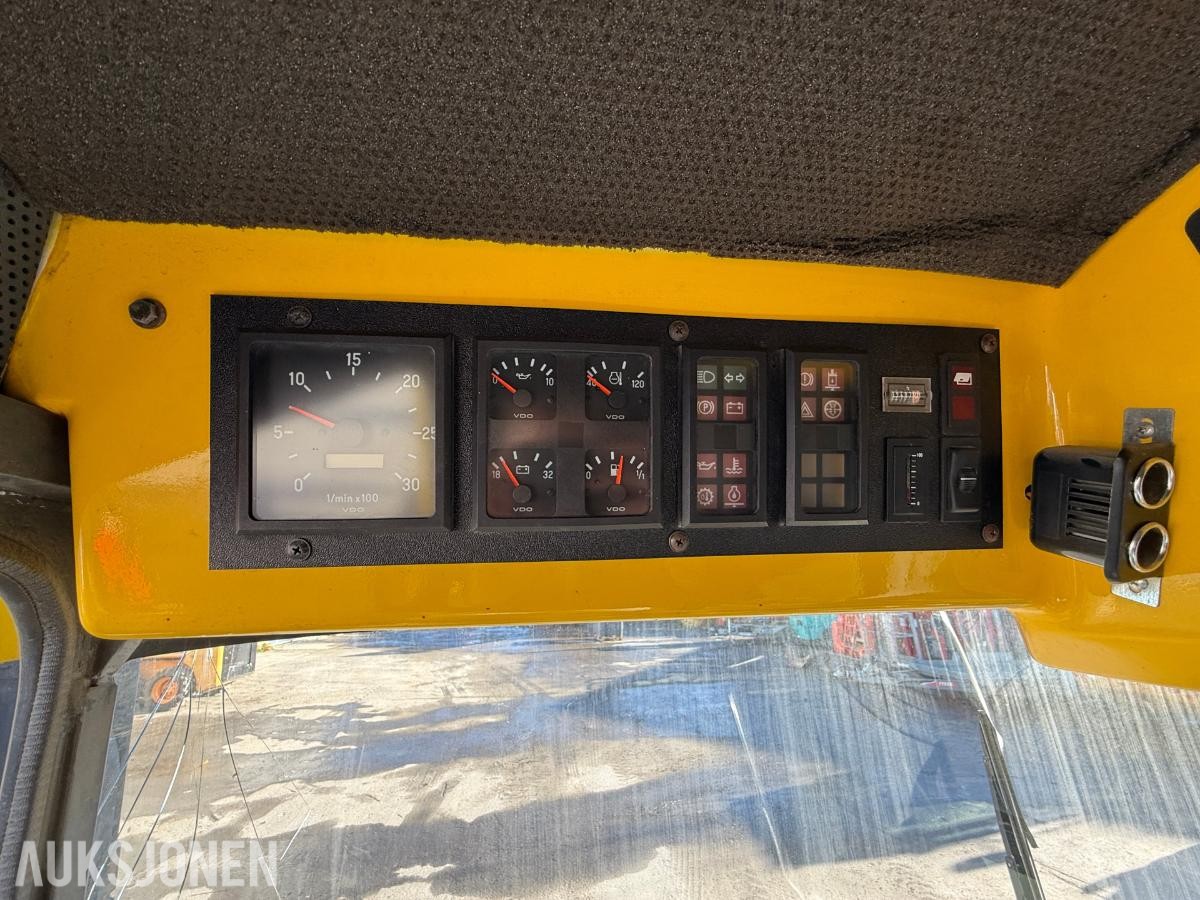 1999 Ravo 5002 Feiemaskin - 29626KM
