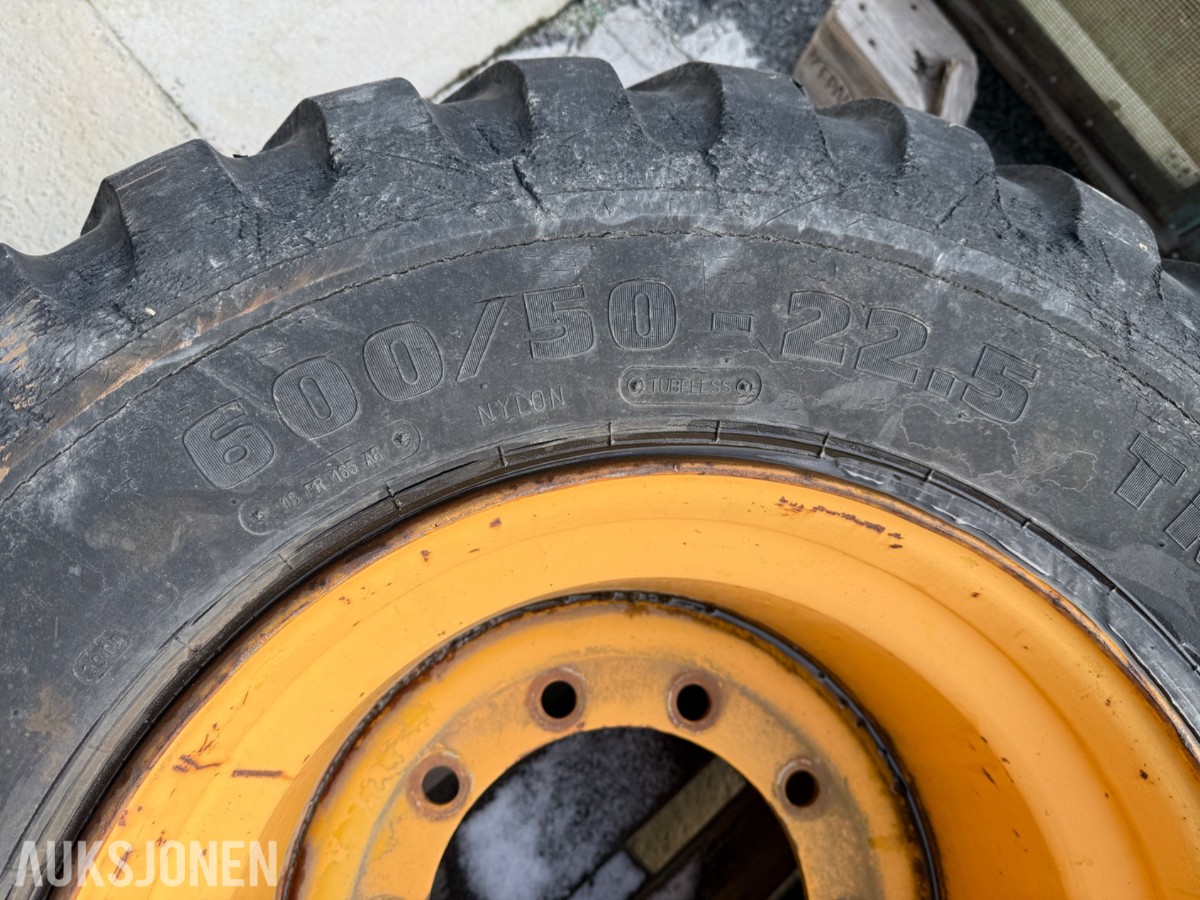 Anleggshjul, 600/50R22,5