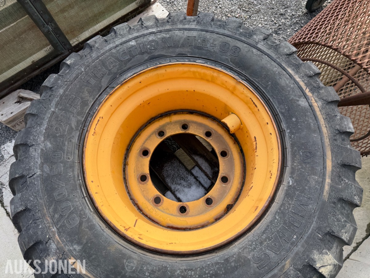 Anleggshjul, 600/50R22,5