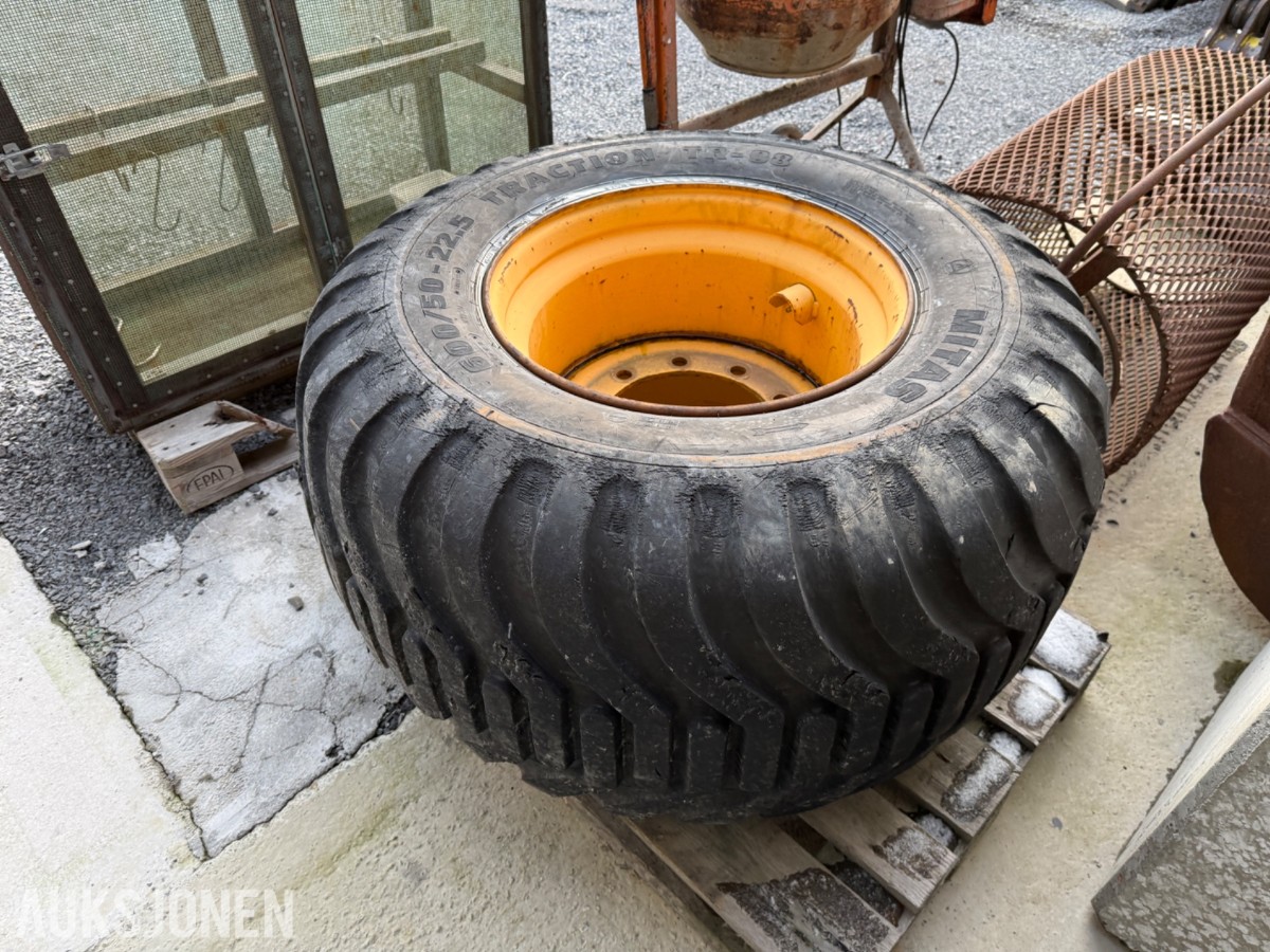 Anleggshjul, 600/50R22,5