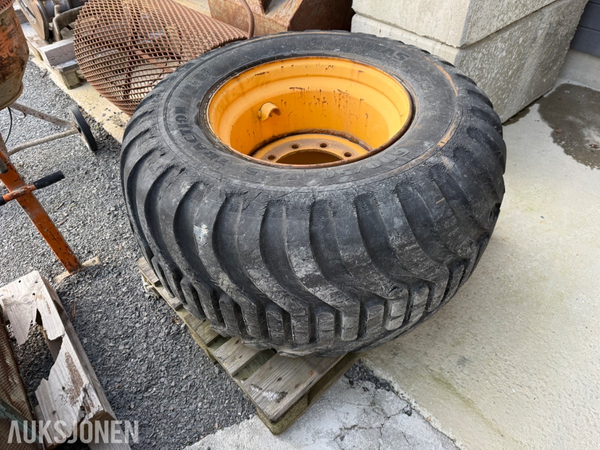 Anleggshjul, 600/50R22,5